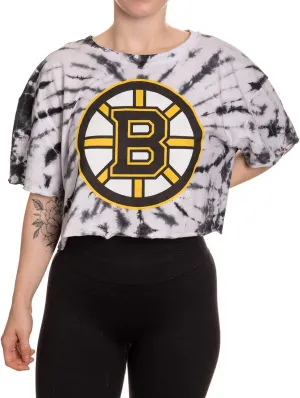 Calhoun NHL Surf & Skate Womens Oversize Drop Shoulder Crop T-Shirt – The Sunset Collection