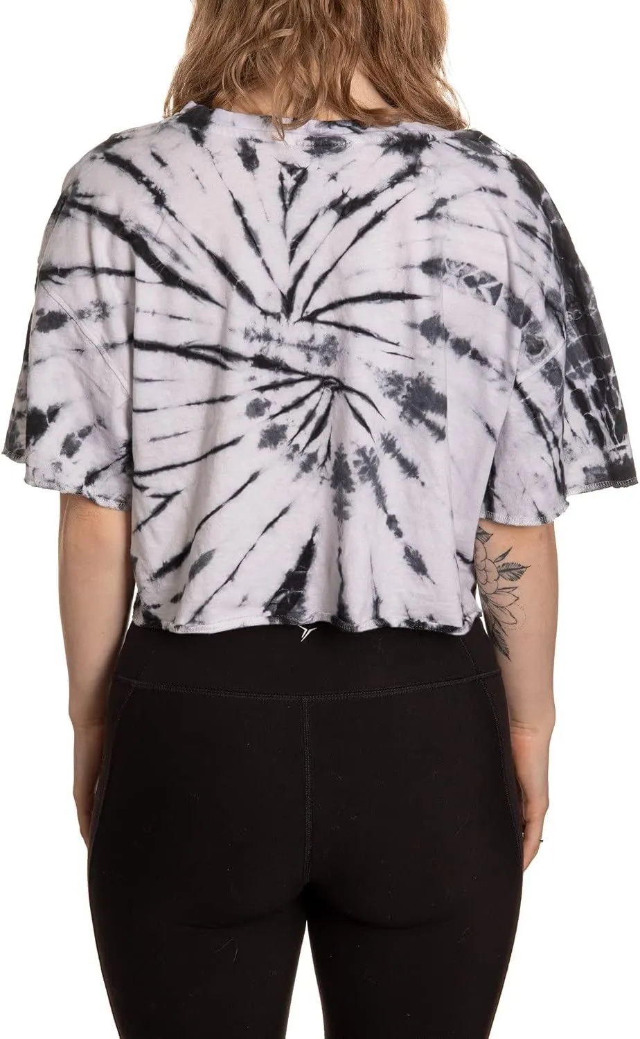 Calhoun NHL Surf & Skate Womens Oversize Drop Shoulder Crop T-Shirt – The Sunset Collection