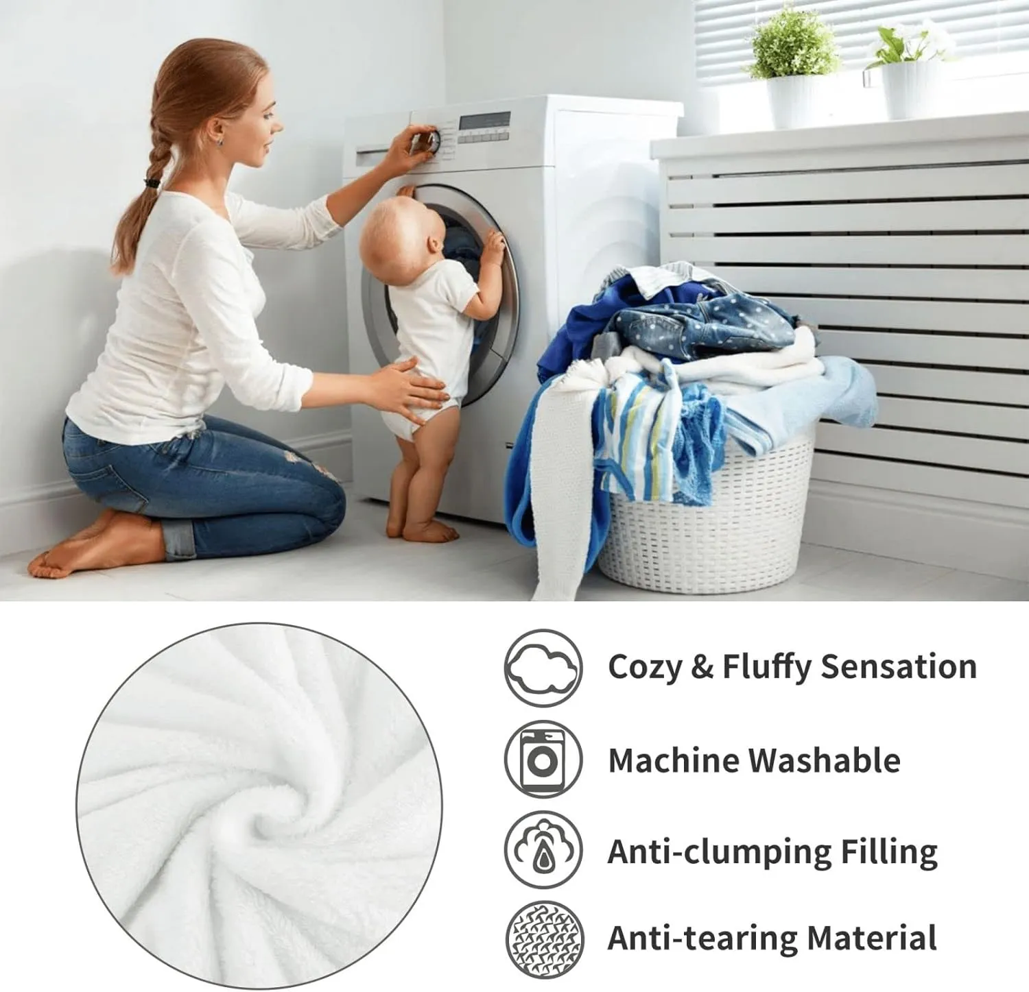 Camellia in Bloom Super Soft Microfiber Flannel Blankets, Bed, Sofa Ultra Luxurious Warm and Cozy for All Seasons