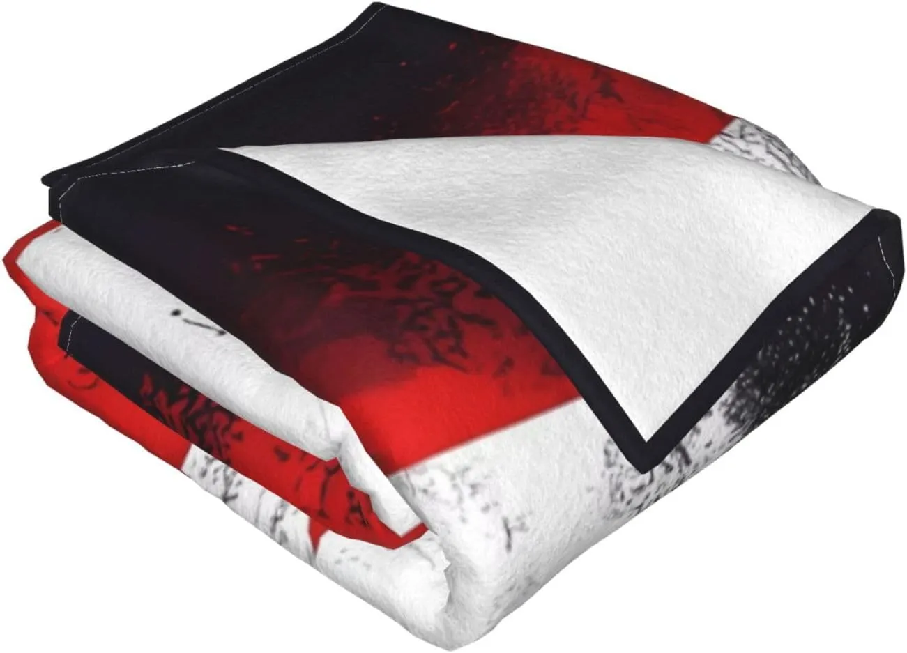 Canadian Flag Super Soft Microfiber Flannel Blankets, Bed, Sofa Ultra Luxurious Warm and Cozy for All Seasons