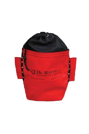 Canvas Bolt Bag with Drawstring Closure, 4" x 10" x 9"