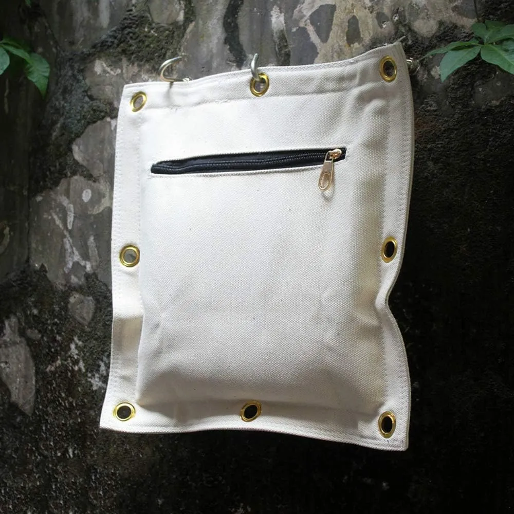 Canvas Wall Bag for Wing Chun Kung Fu Boxing Training Punch Bag Striking Sand Bag