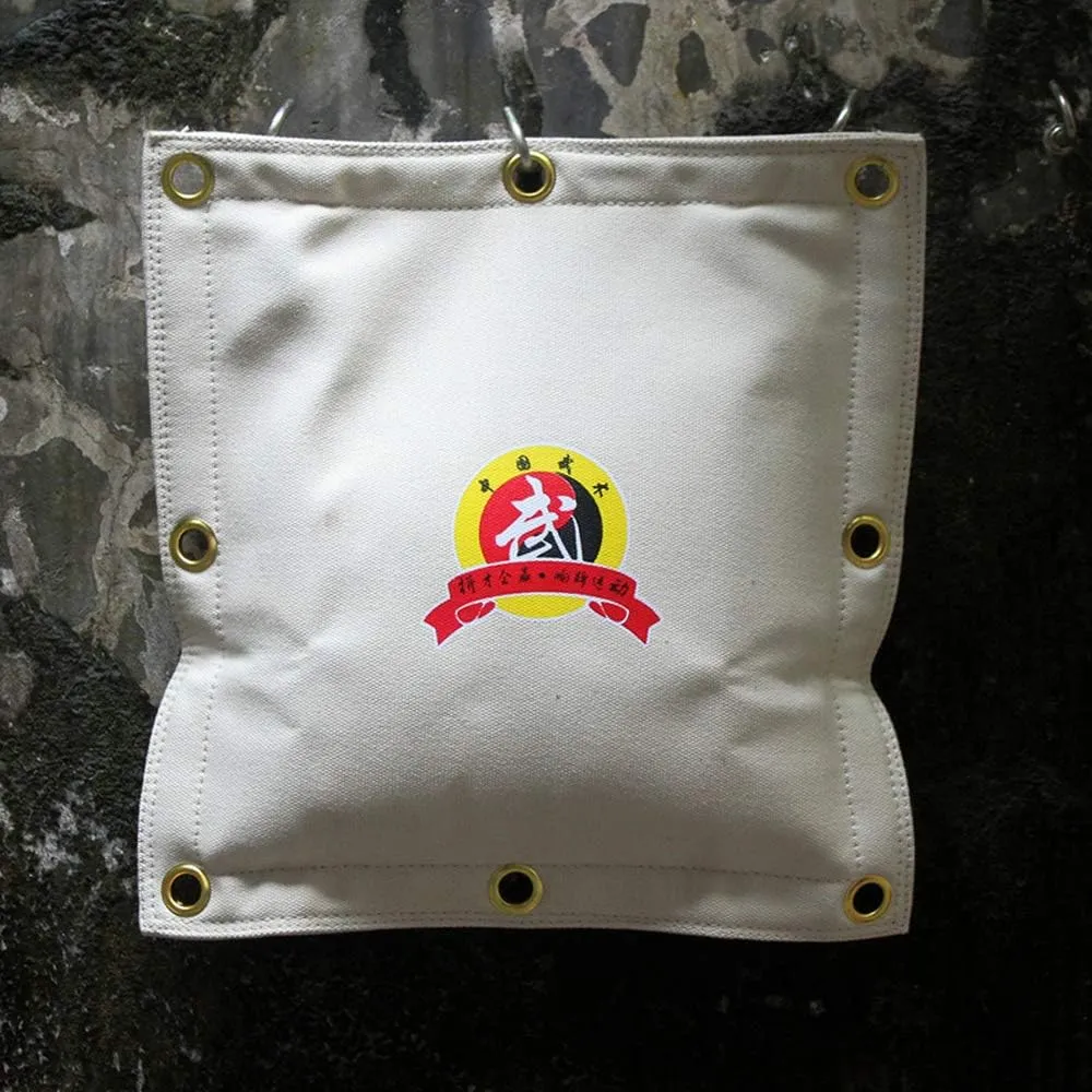 Canvas Wall Bag for Wing Chun Kung Fu Boxing Training Punch Bag Striking Sand Bag