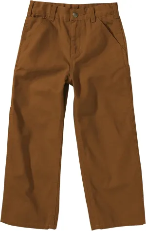 Carhartt Baby Boys' & Toddler Washed Dungaree Pants