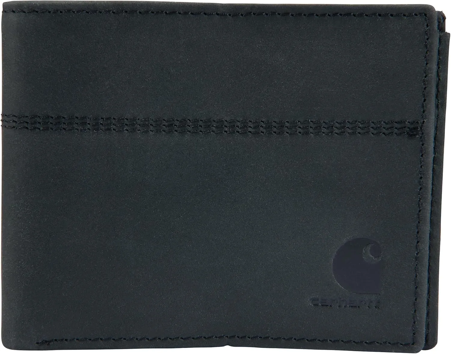 Carhartt Men's Casual Saddle Leather Wallets, Available in Multiple Styles and Colors