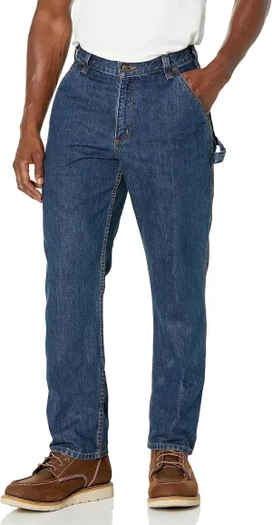 Carhartt Men's Loose Straight Denim Dungaree