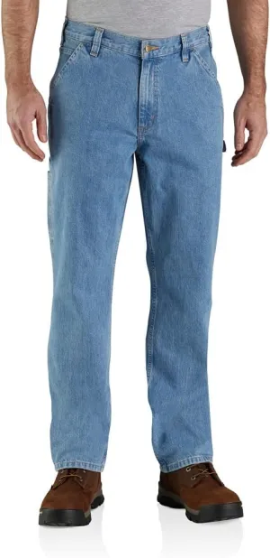 Carhartt Men's Loose Straight Denim Dungaree