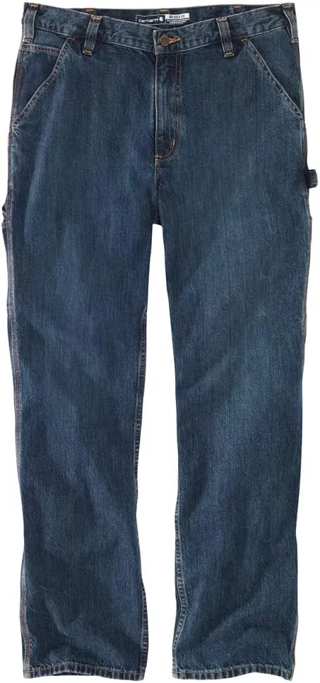 Carhartt Men's Loose Straight Denim Dungaree