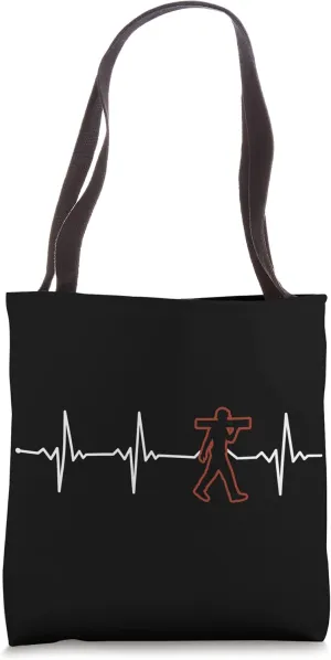 Carpenter Heartbeat Cabinetmaker Woodturner Joiner Carpenter Tote Bag