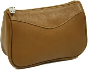 Carry-All Zip Pouch, Saddle, One Size