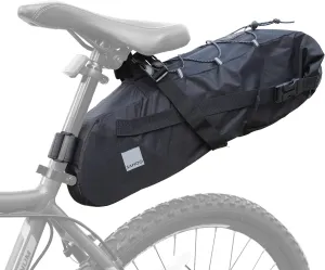 CARTMAN Bike packing Bags Large Bike Seat Bag Waterproof Cycling Tail Saddle Bag Under Seat Storage Pack for Mountain Road Bicycle Accessories 10L Large Capacity