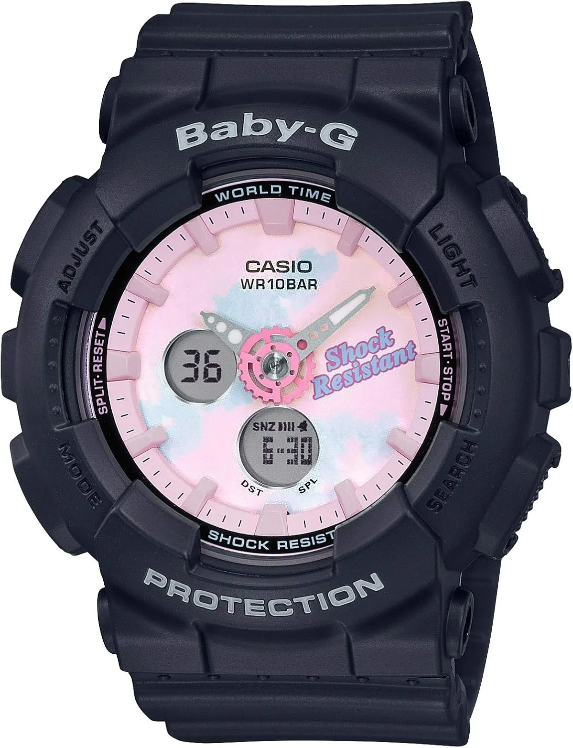 CASIO BABY-G Babyzie Summer Grddation Dial BA-120T-1AJF Women's Watch