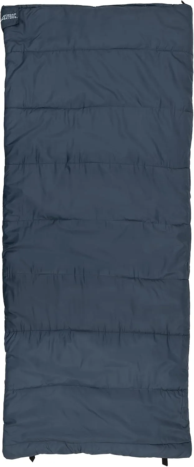 Cedar Ridge Cobalt Springs  25° Sleeping Bag - Slate Blue