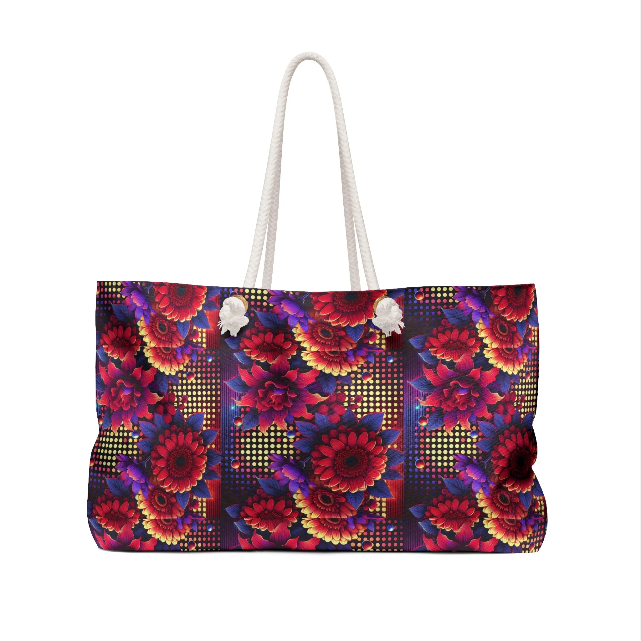 Cherry Voltage Weekender Tote