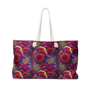 Cherry Voltage Weekender Tote