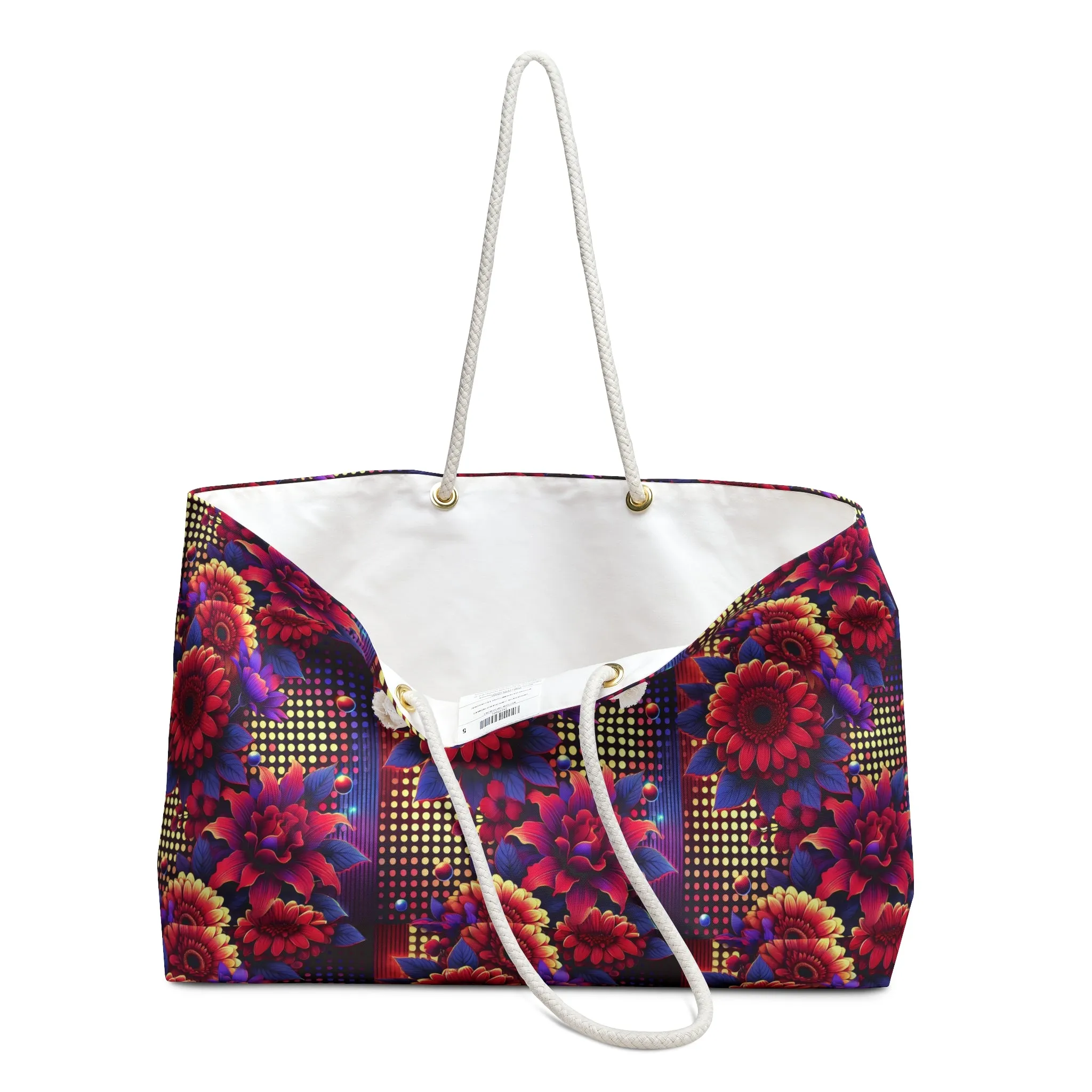 Cherry Voltage Weekender Tote