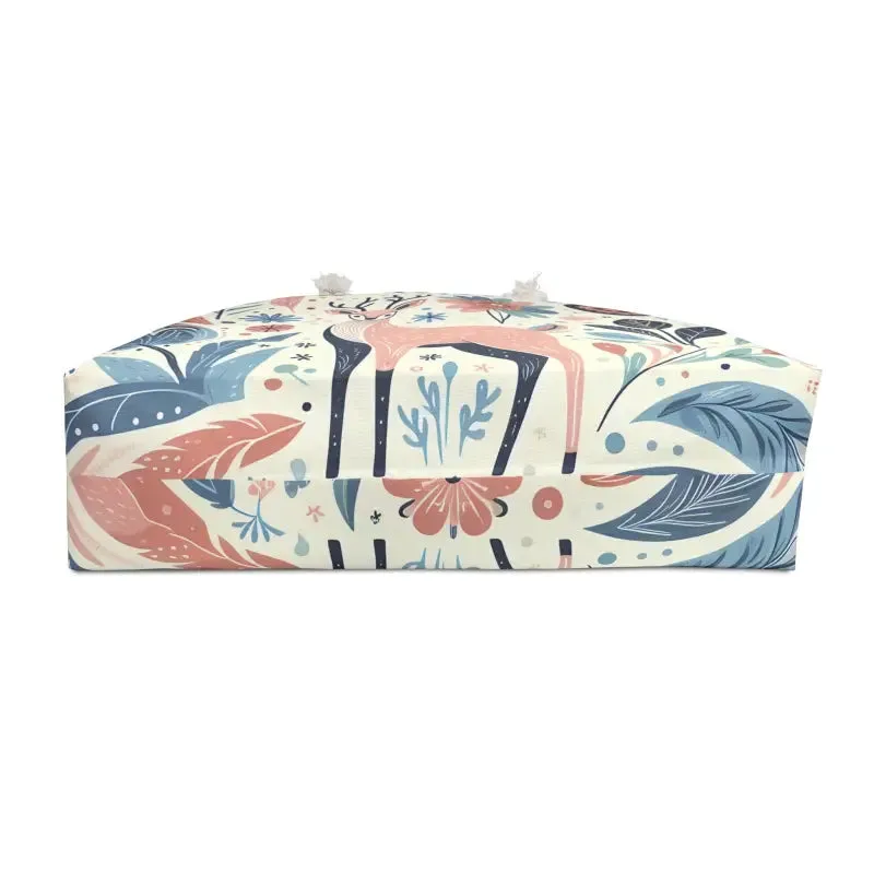 Chic Pastel Weekender Bag for Stylish Getaways