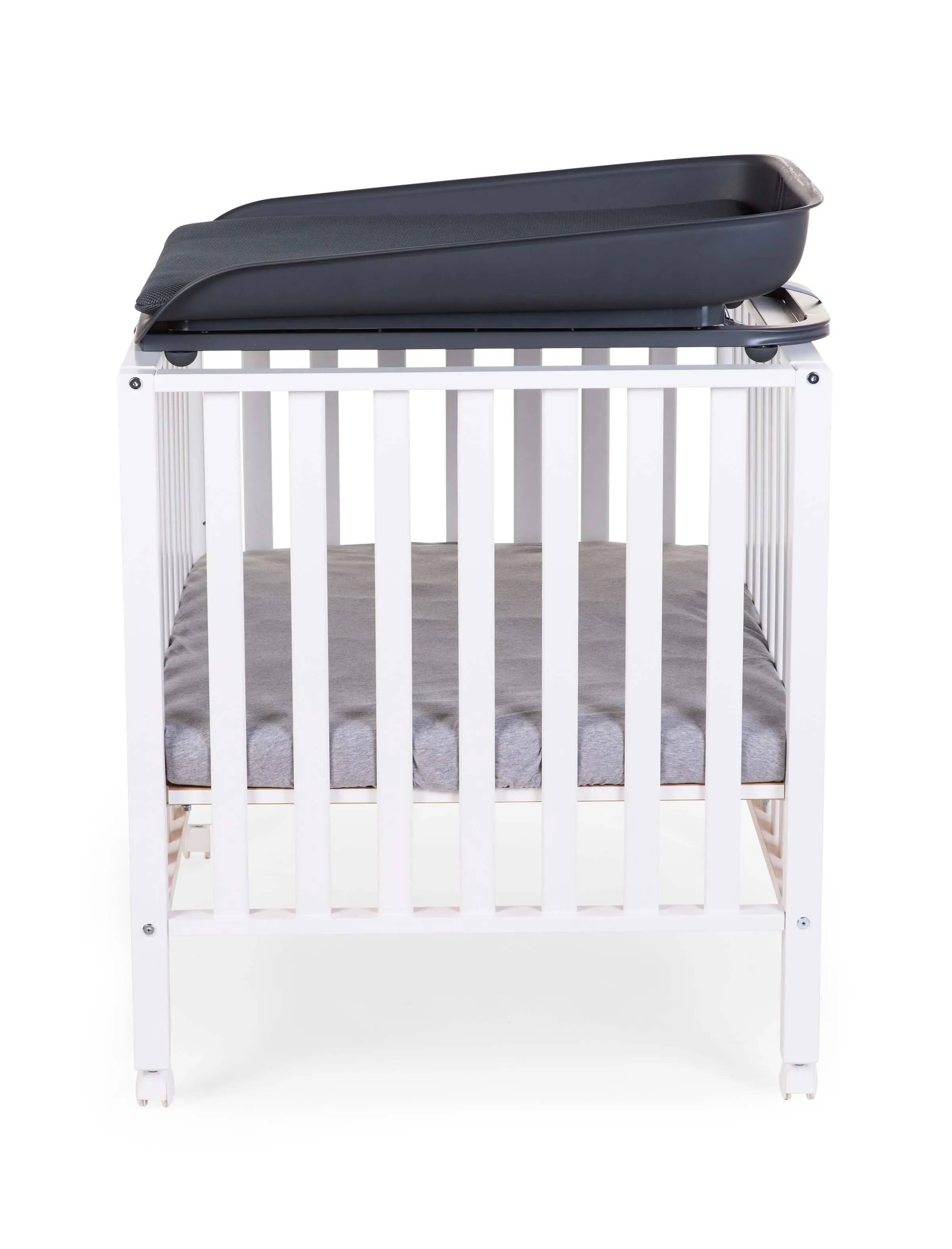 Childhome Evolux Changing Unit For Bed/Playpen - Anthracite