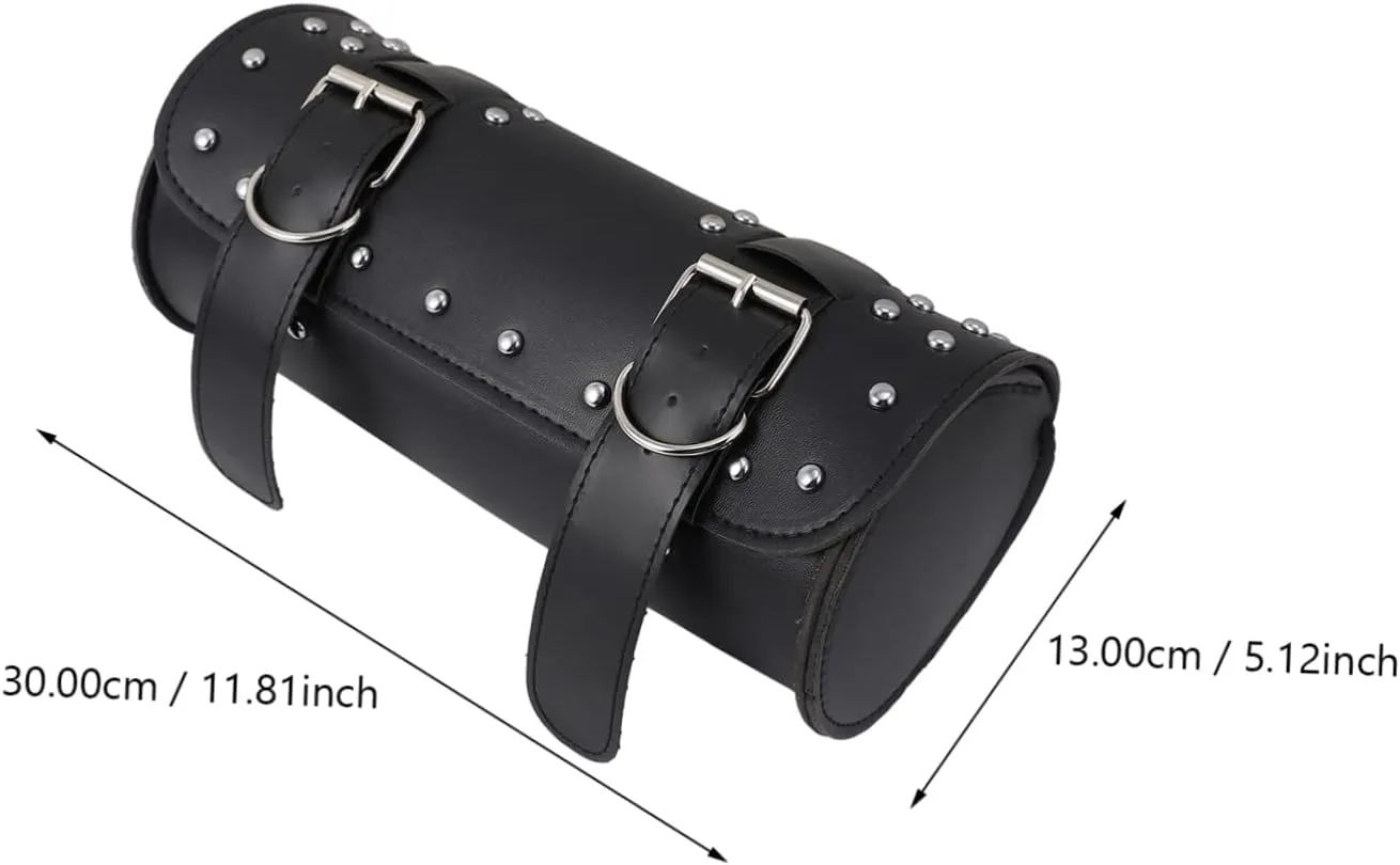 Ciieeo 1pc Motorcycle Tool Storage Bag Durable and Convenient Motorbike Accessory for Daily Weekend Outings and Holiday Trips Easy to Install Weather Resistant Design