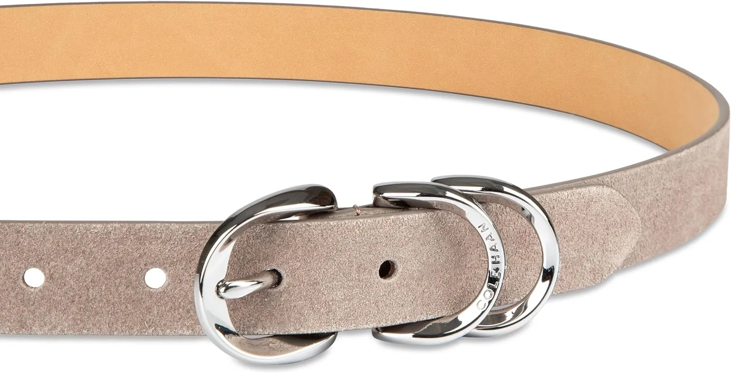Cole Haan Women's Metal Loop Skinny Dress Belt