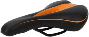Comfortable Bike Saddle Soft Silicone Cushion PU Leather Silica Filled Gel Comfortable Cycling Shock-Absorbing Saddle Waterproof