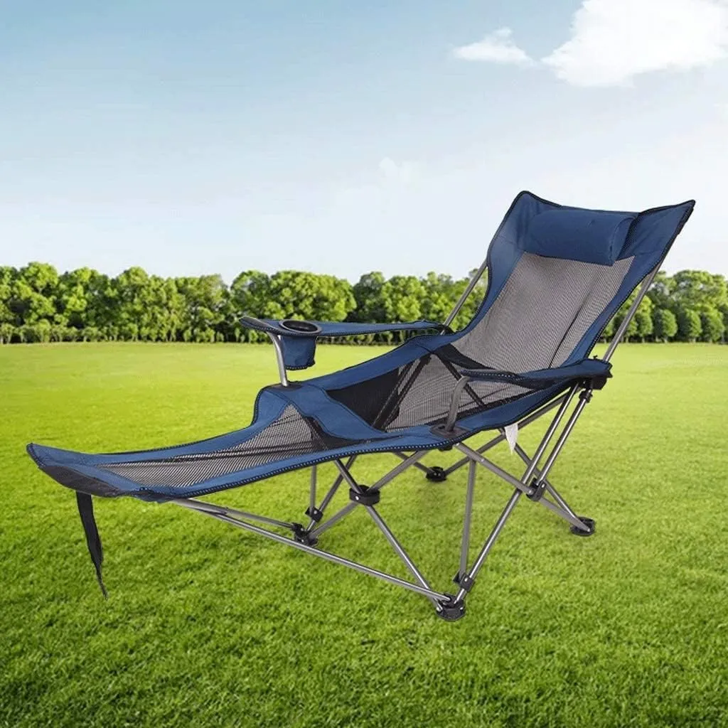 Computer Chair, Camping Chairs Outdoor Furniture Beach Chairs Outdoor Folding Camping Chair Recliner Portable Back Fishing Chair Leisure Stool Beach Break Chair Sports Chair Folding Chairs Patio Chai