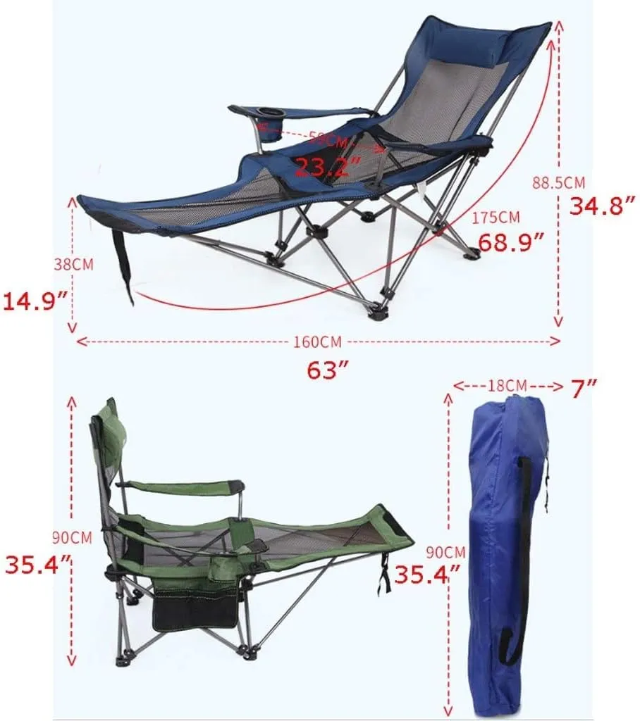 Computer Chair, Camping Chairs Outdoor Furniture Beach Chairs Outdoor Folding Camping Chair Recliner Portable Back Fishing Chair Leisure Stool Beach Break Chair Sports Chair Folding Chairs Patio Chai