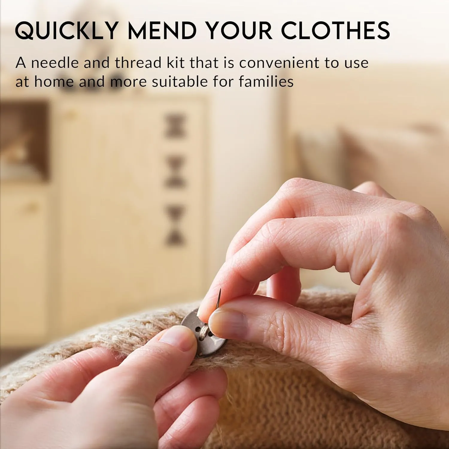 Coquimbo Sewing Kit Gifts for Grandma, Mom, Adults, Kids, Beginner, Home Traveler, Emergency, Professional Sewing Supplies with Tailor Scissors, 38XL Thread, Soft Tape Measure, Sewing Needles etc