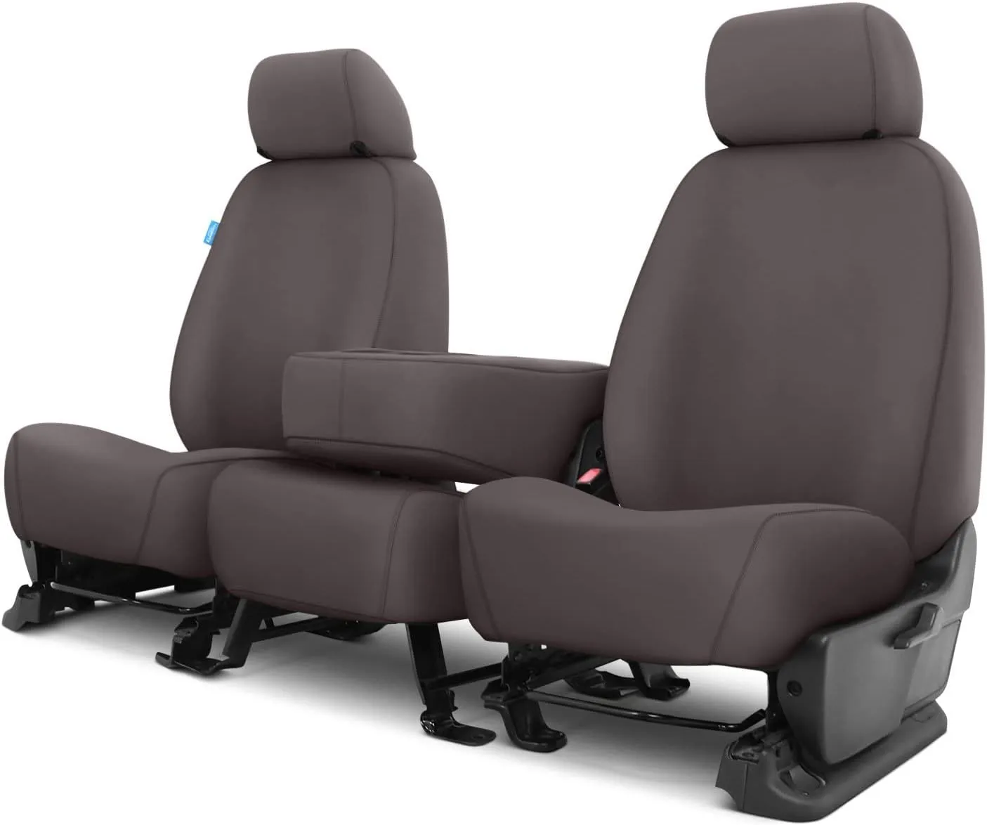 Covercraft Polycotton Seat Saver Custom Seat Covers, Grey