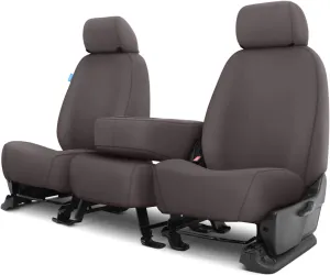 Covercraft Polycotton Seat Saver Custom Seat Covers, Grey
