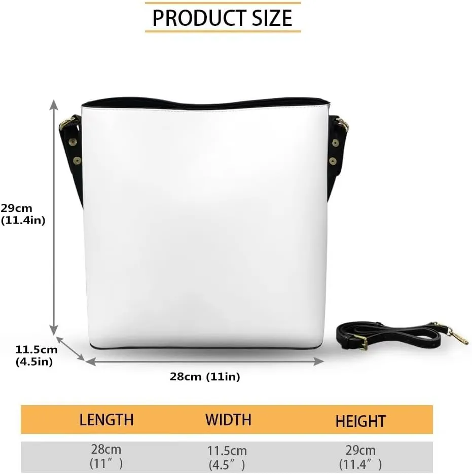 Crossbody Bag Set 2 Pieces Saddle Bags Satchel Bags for Women Car Key Fob Cover