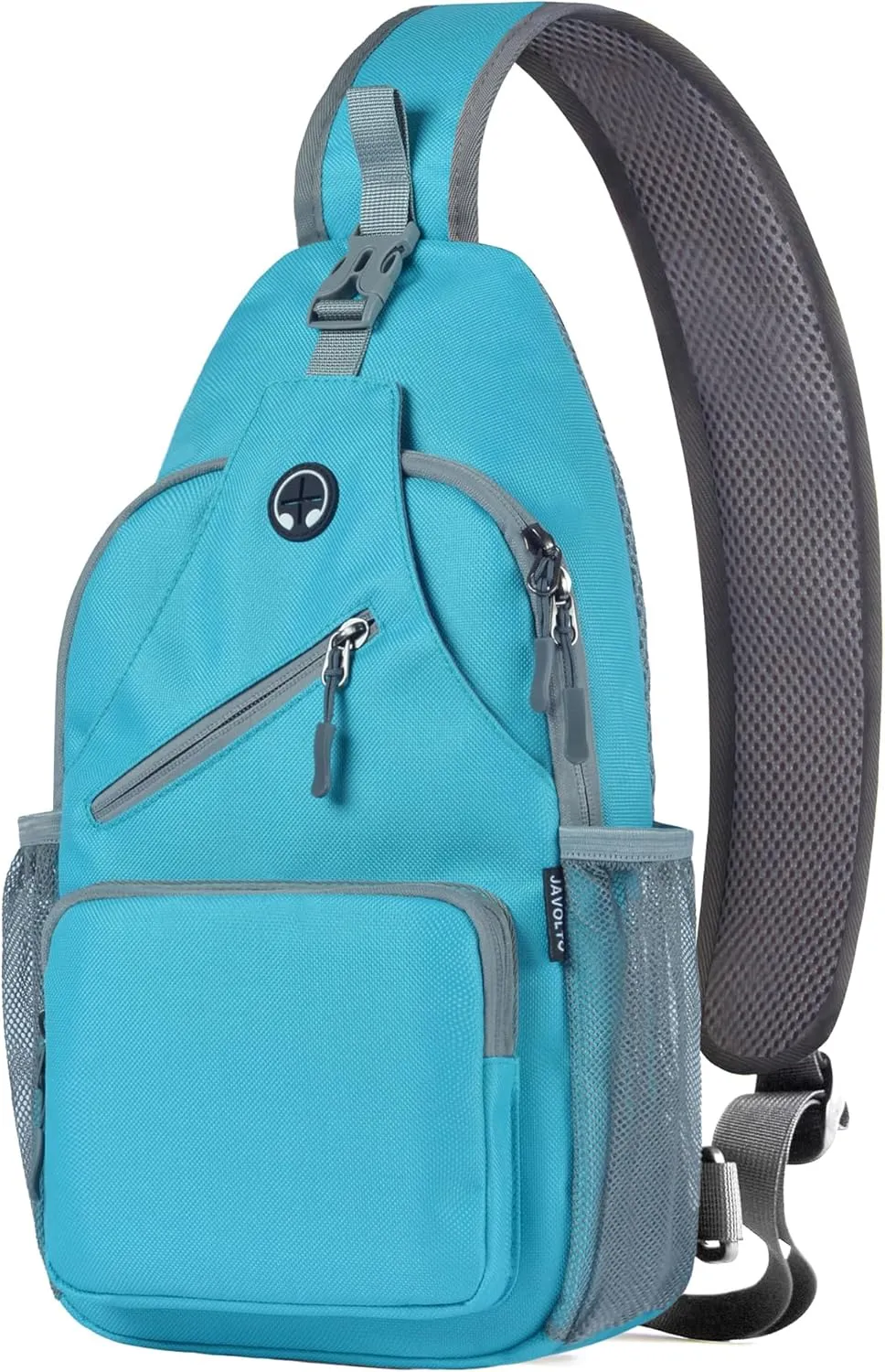 Crossbody Sling Bag for Men with Adjustable Shoulder Strap Shoulder Backpack Chest Bag Travel Hiking Daypacks