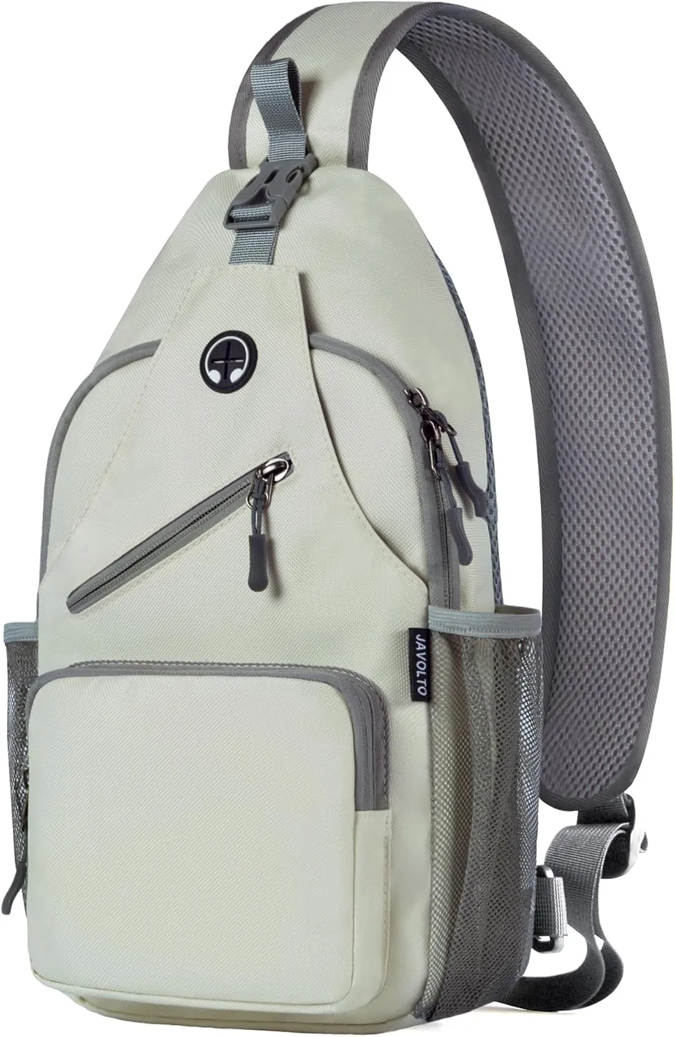 Crossbody Sling Bag for Men with Adjustable Shoulder Strap Shoulder Backpack Chest Bag Travel Hiking Daypacks