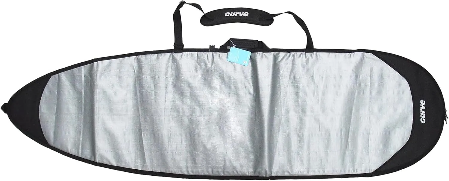 Curve *NEW* Surfboard Bag DAY Surfboard Cover - Supermodel SHORTBOARD size 5'6 to 7'2