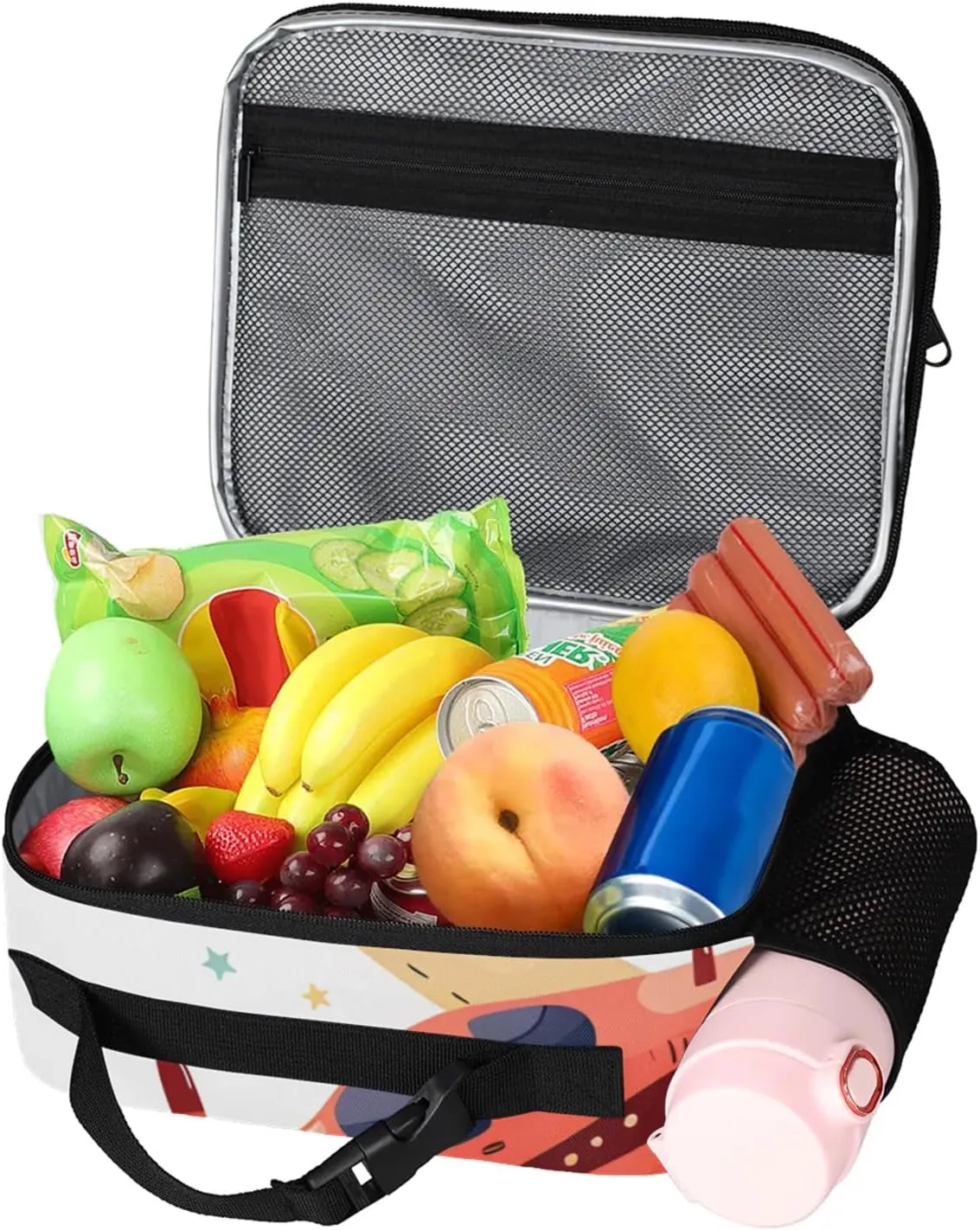Custom Airplane Backpack and Lunch Box Set Personalized Backpack with Name, Customized Airplane Retro Lightweight Waterproof Travel Casual Daypacks