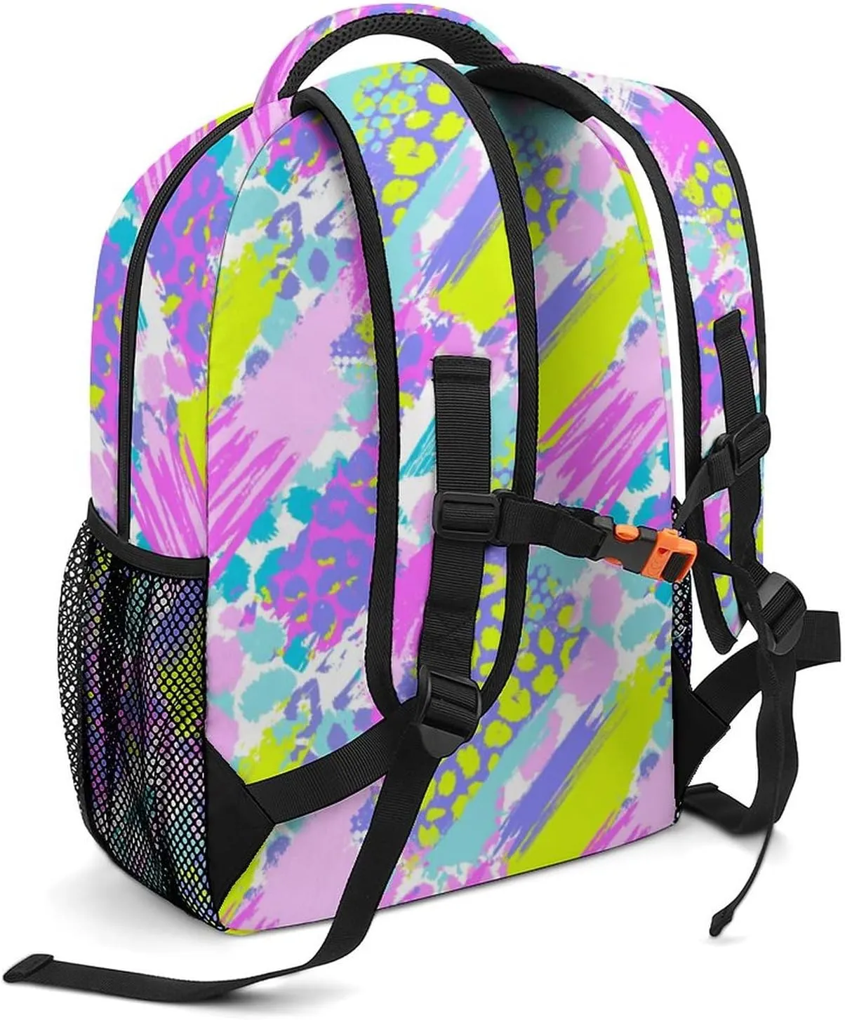 Custom Tie Dye Backpack Personalized Name Text Backpack Daypacks Customized BookBags School Bag for Student Boys Girls