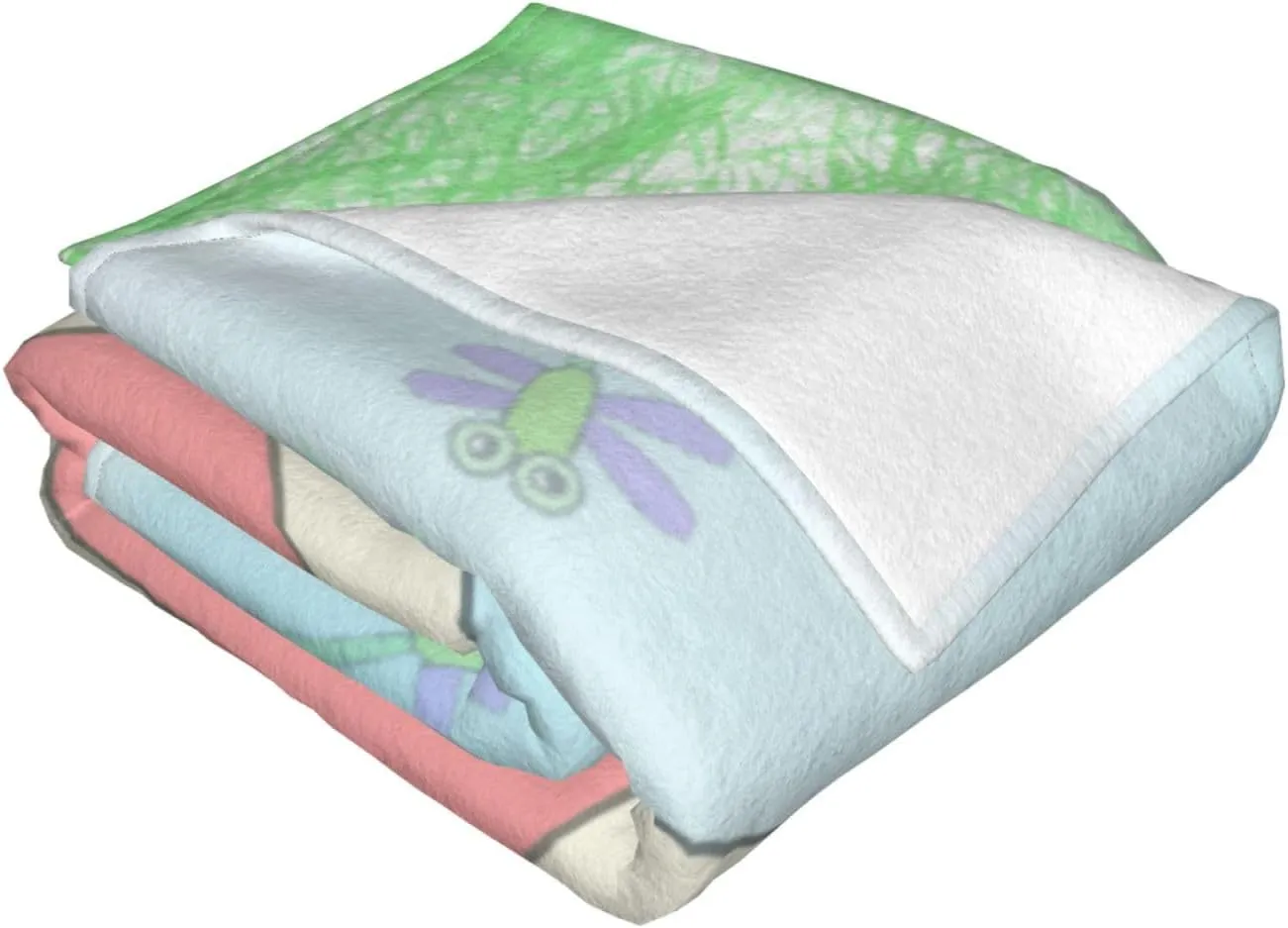 Cute Lamb Super Soft Microfiber Flannel Blankets, Bed, Sofa Ultra Luxurious Warm and Cozy for All Seasons