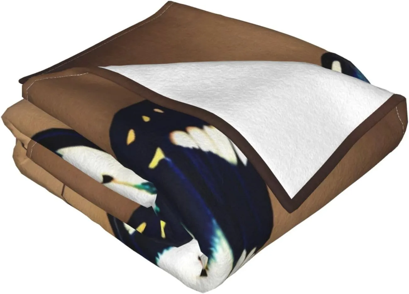 Cute Little Butterfly Super Soft Microfiber Flannel Blankets, Bed, Sofa Ultra Luxurious Warm and Cozy for All Seasons
