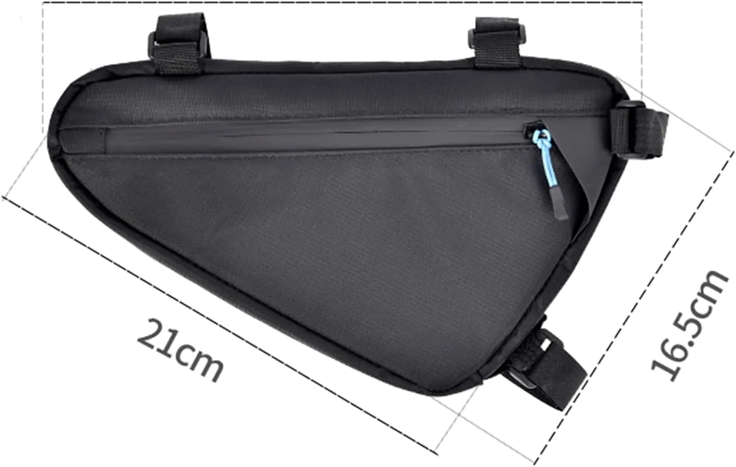 Cycling Pouch for Cannondale Adventure/Compact, Bike Handlebar Bags with Rain Cover Waterproof Bike Panniers Bike Accessories,A