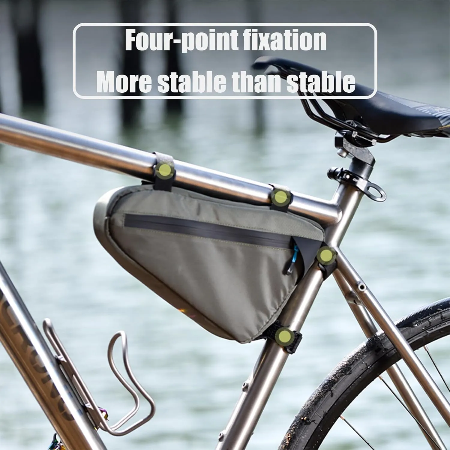 Cycling Pouch for Cannondale Adventure/Compact, Bike Handlebar Bags with Rain Cover Waterproof Bike Panniers Bike Accessories,A