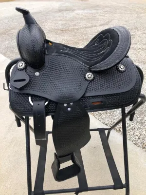 D&L Saddlery 8" inches Seat Children Miniature Pony Kids Horse Saddle Western Equestrian Trail Premium Leather for Horse Riding and Best Horse Rider Pony Kids Miniature 8" inches Horse Saddl. MDL23