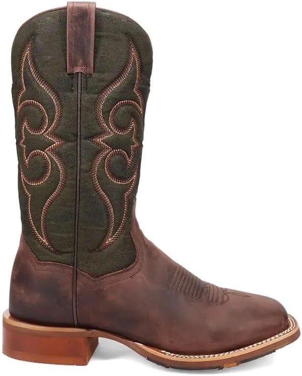 Dan Post Men's Jenks Performance Western Boot Broad Square Toe - Dp5019