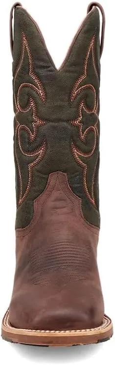 Dan Post Men's Jenks Performance Western Boot Broad Square Toe - Dp5019