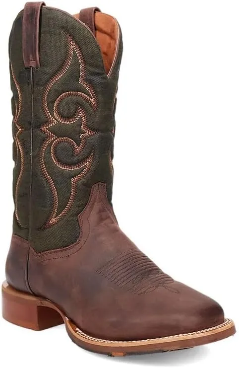 Dan Post Men's Jenks Performance Western Boot Broad Square Toe - Dp5019