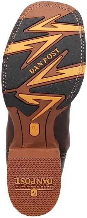 Dan Post Men's Jenks Performance Western Boot Broad Square Toe - Dp5019