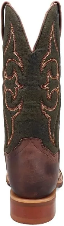 Dan Post Men's Jenks Performance Western Boot Broad Square Toe - Dp5019