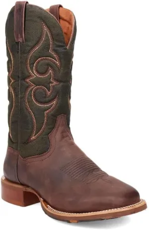 Dan Post Men's Jenks Performance Western Boot Broad Square Toe - Dp5019