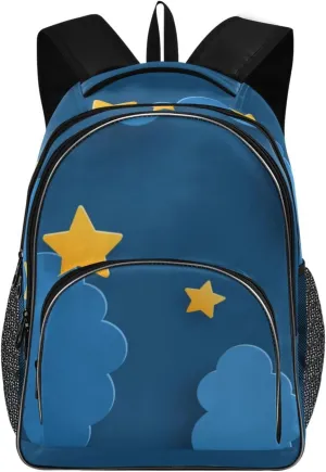 Dark Sky Backpacks 22L Three Layer Arc Book Bag Lightweight for Travel Camping Hiking Rucksack Daypack Kids & Adults