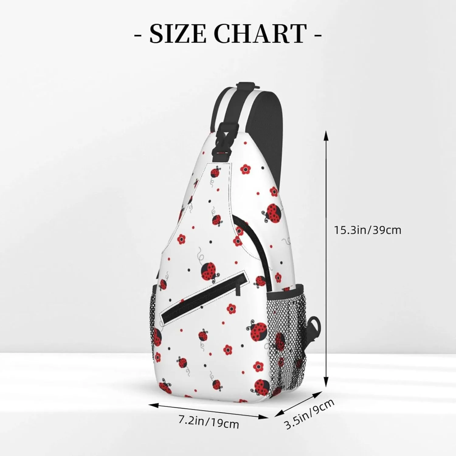 Dinosaur Crossbody Bags Men Cross Chest Bag Women Adjustable Sling Backpack Shoulder Bag