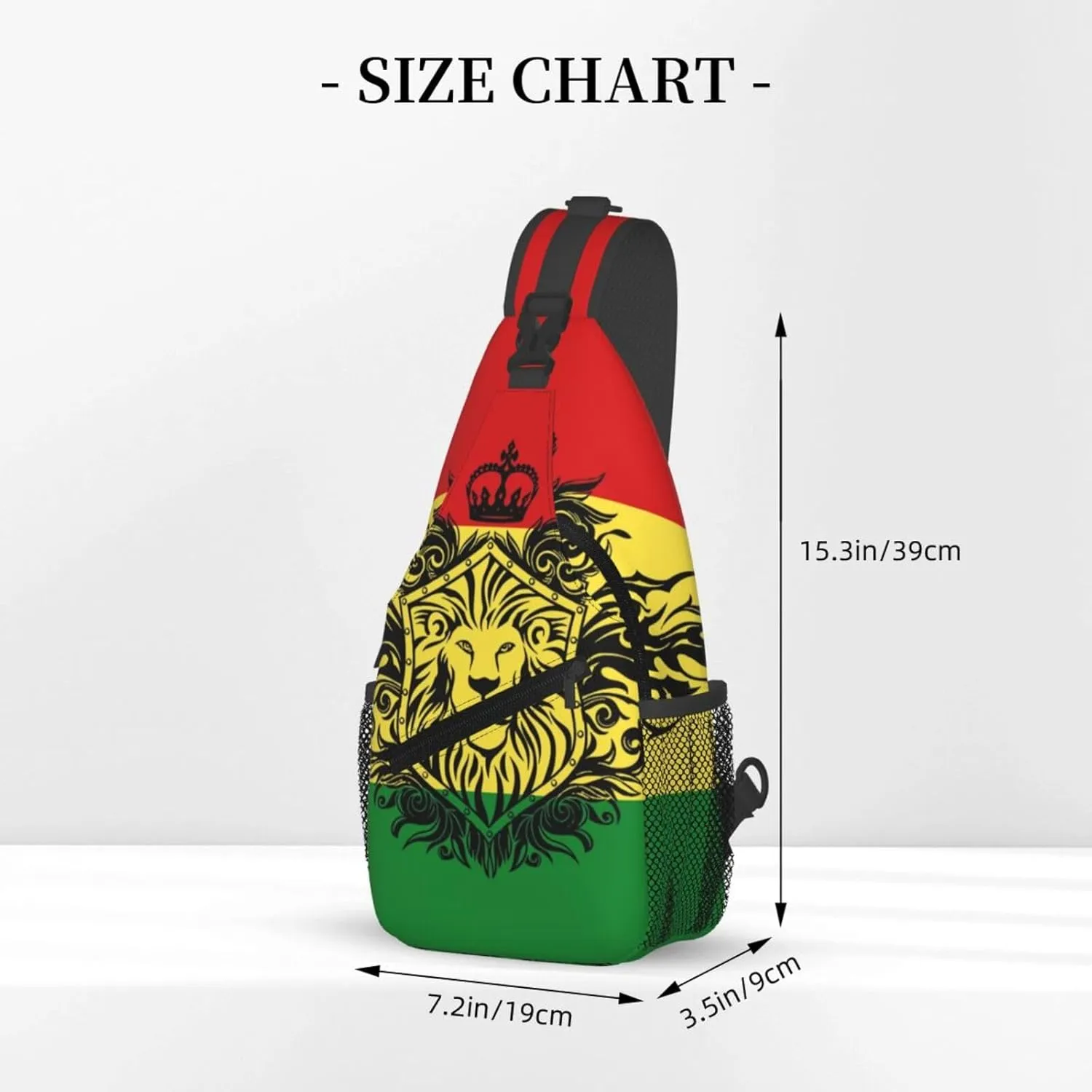 Dinosaur Crossbody Bags Men Cross Chest Bag Women Adjustable Sling Backpack Shoulder Bag